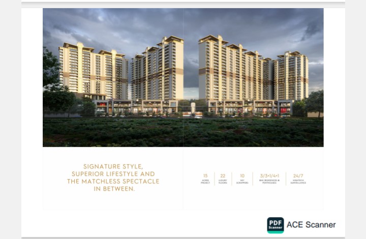 Affinity Belgravia, Luxury 3 and 4 BHK in Dera Bassi