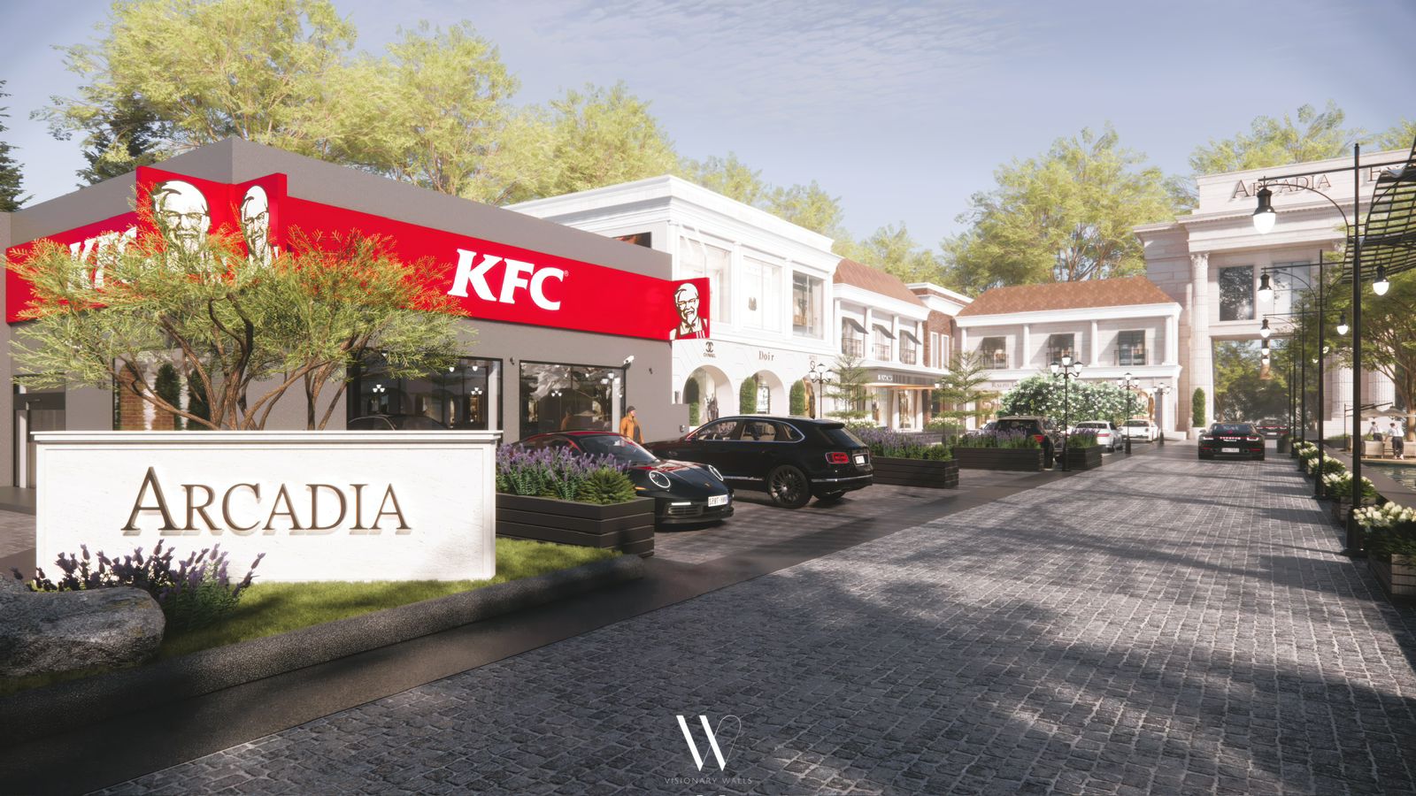 Arcadiaa Enclave, Residential plots in Mansa