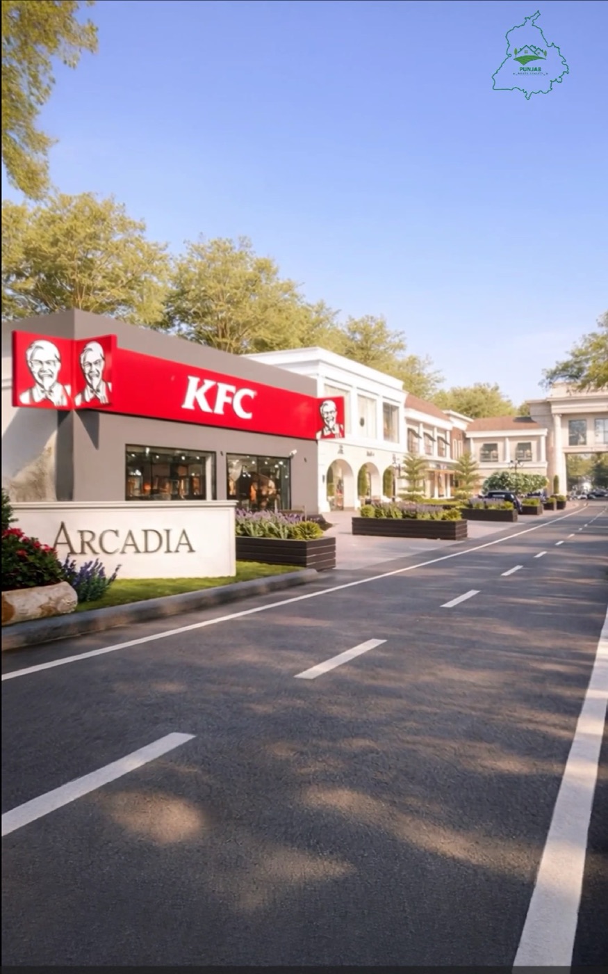 Arcadiaa Enclave Showrooms, Commercial showrooms in Mansa